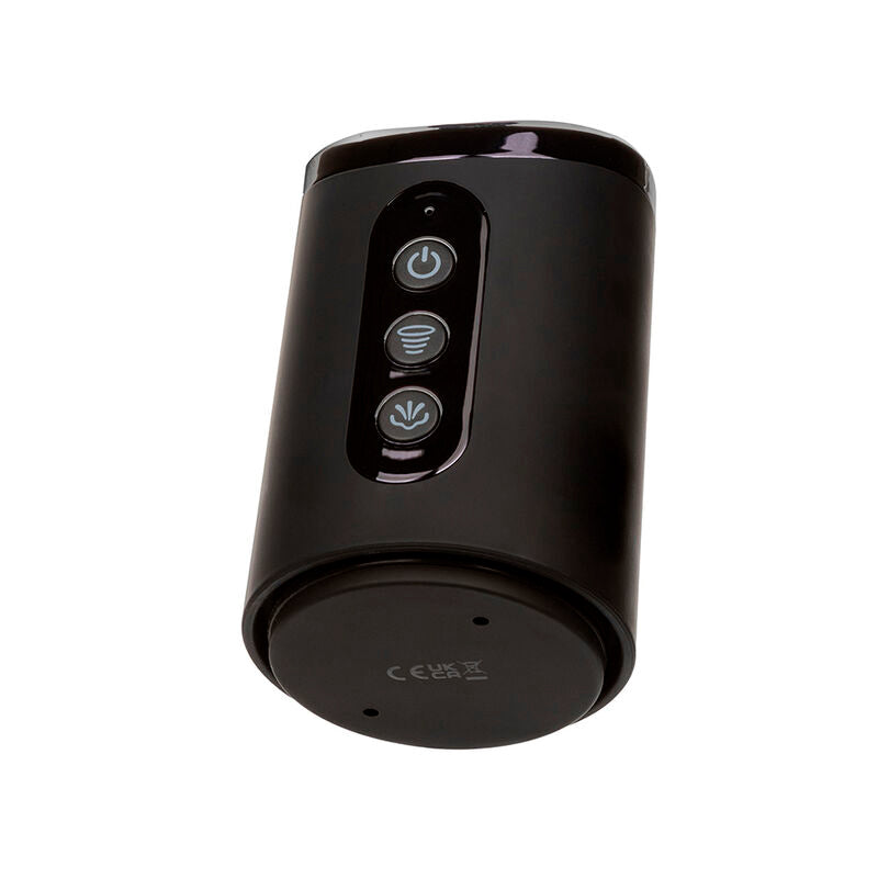CALEXOTICS - POMPA AD ONDE STIMOLANTI A 4 VELOCITÀ PEAK NERA
