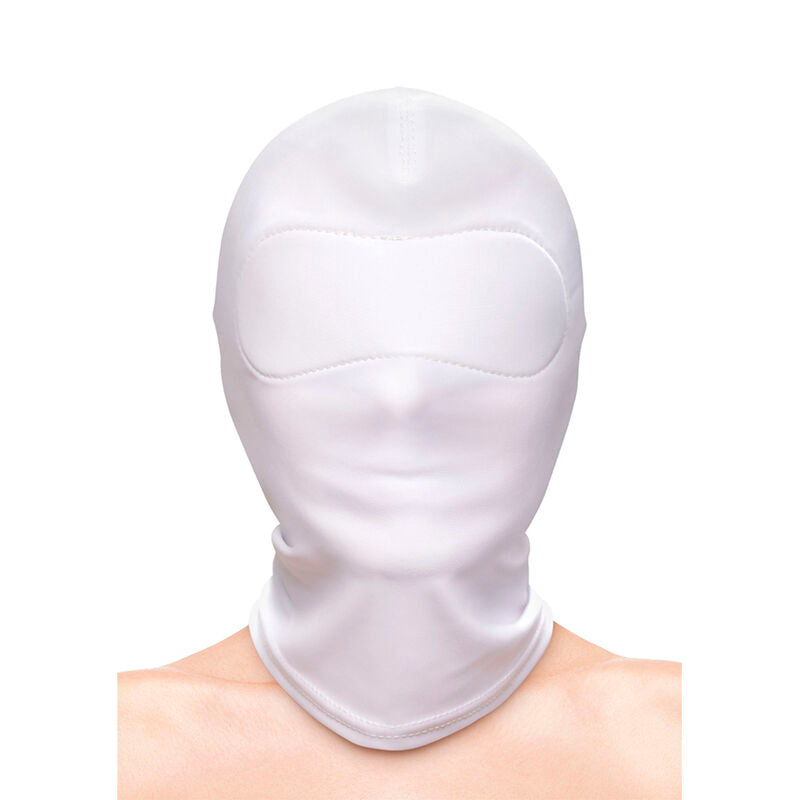 NS NOVELTIES - FETISH & FASHION CAPPUCCIO CHIUSO NYLON BIANCO