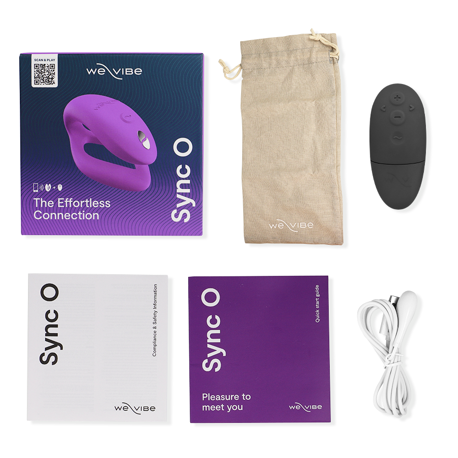 WE-VIBE - SYNC O TELECOMANDO VIBRATORE FLESSIBILE VERDE SCURO
