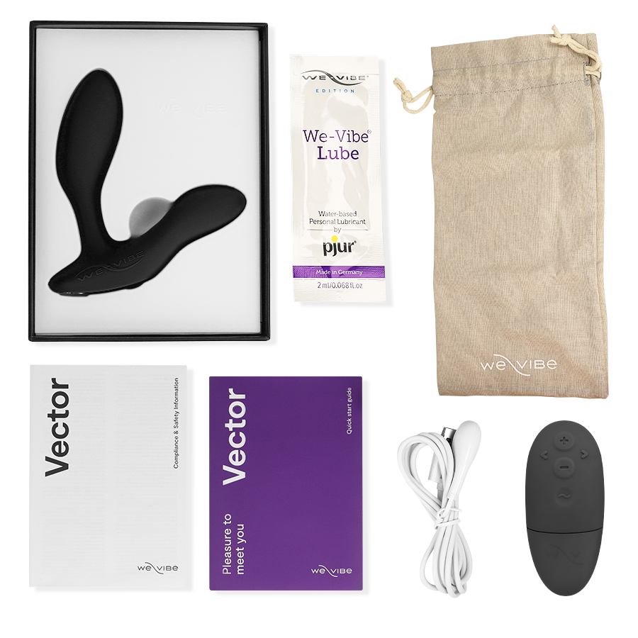 WE-VIBE - DITTO+ VIBRATORE PLUG ANALE ROSA