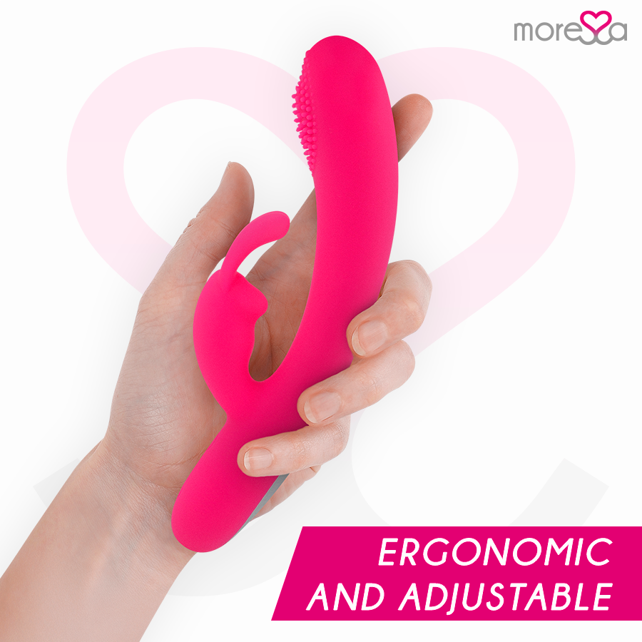 MORESSA - GINO PREMIUM SILICONE RICARICABILE