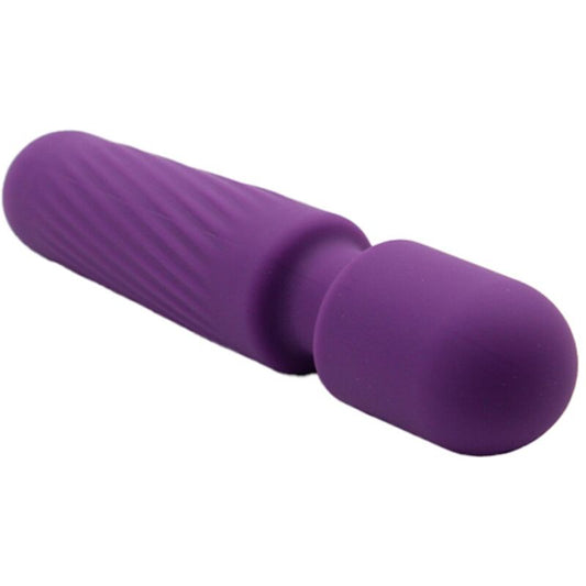 ARMONY - YOUR MAGIC MASSAGGIATORE E VIBRATORE MAGICO RICARICABILE 10 VIBRAZIONI VIOLA