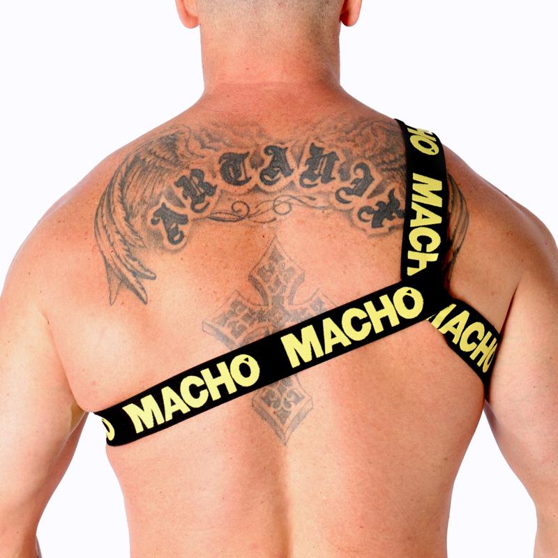 MACHO - PETTORINA ROMANA BIANCA S/M