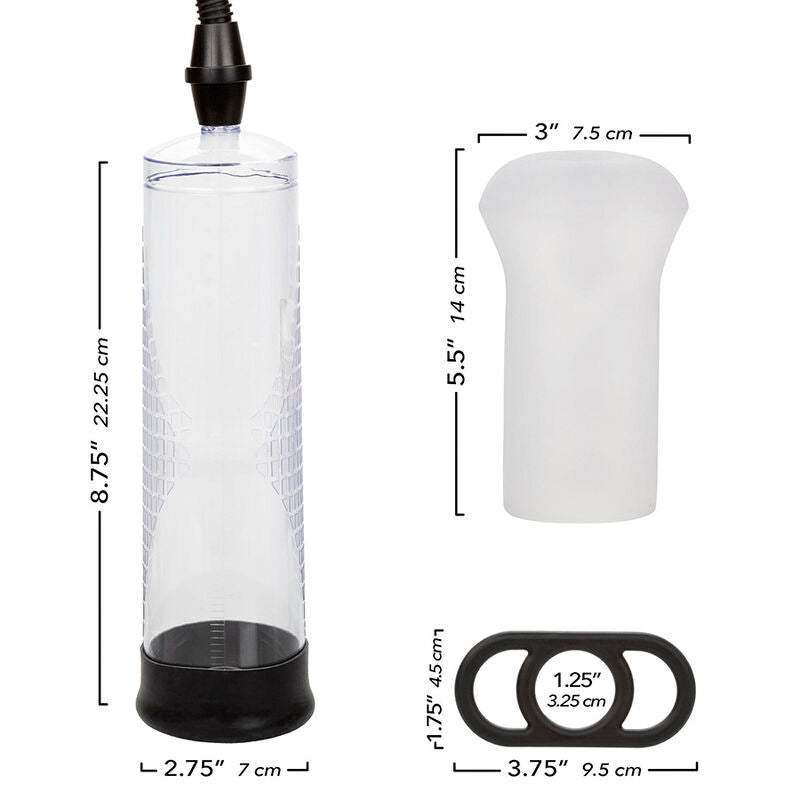 CALEXOTICS - KIT POMPA PER ONDE STIMOLANTI DI PICCO