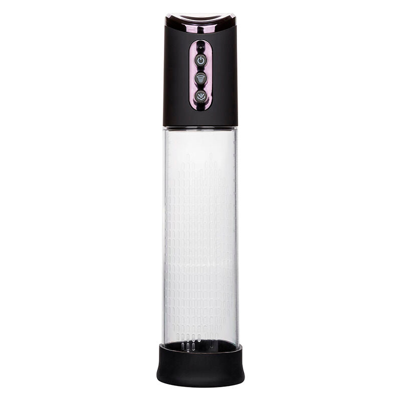 CALEXOTICS - POMPA AD ONDE STIMOLANTI A 4 VELOCITÀ PEAK NERA