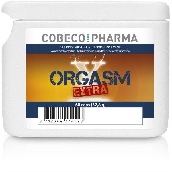 COBECO - ORGASMO XTRA PER UOMINI 60 COMPRESSE (DATA DI SCADENZA PROSSIMA)