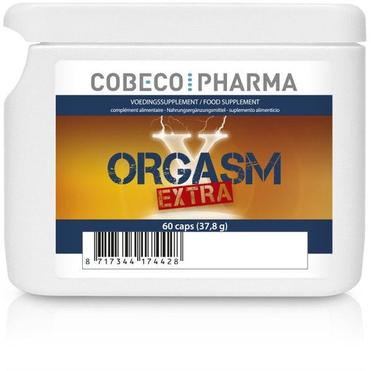 COBECO - ORGASMO XTRA PER UOMINI 60 COMPRESSE (DATA DI SCADENZA PROSSIMA)