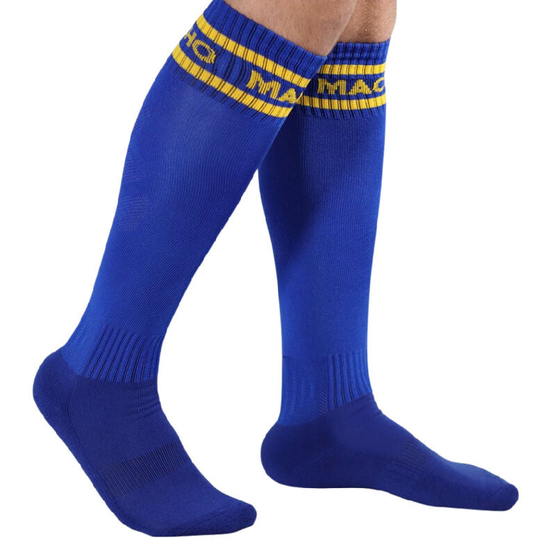 MACHO - CALZINO LUNGO TAGLIA UNICA ROSSO